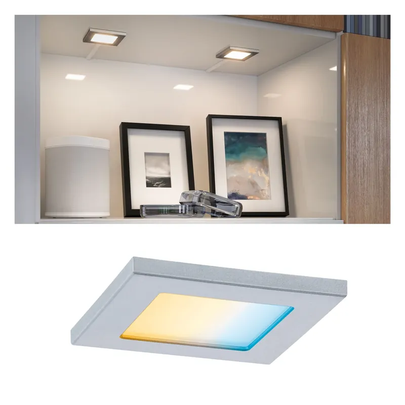 Paulmann Clever Connect Spot Pola 2W 2700-6500K tunable White 12V Chrom matt/Kunststoff Top-Preis