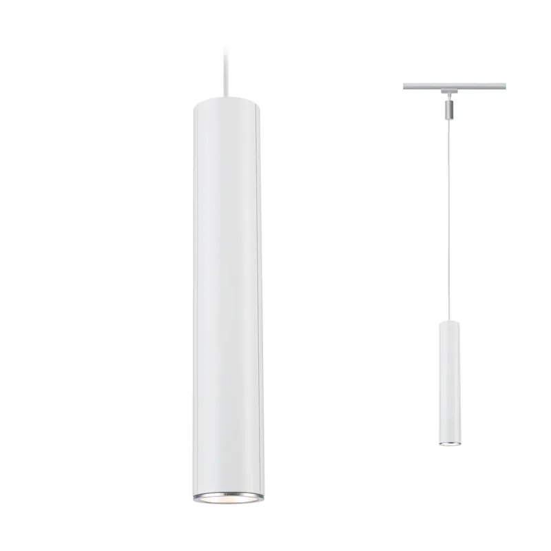 Top-Angebot Paulmann URail Pendel Catalejo max10W GU10 Chrom matt/Weiß 230V Metall