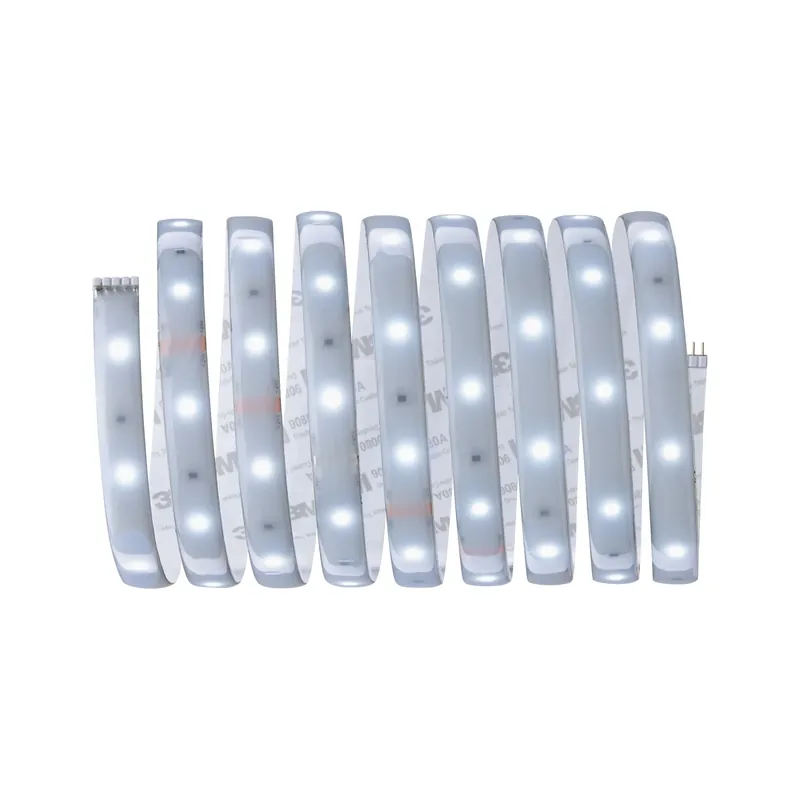 Nur Heute Paulmann MaxLED 250 Stripe 2,5m Daylight IP44 Protect Cover 6500K 10W 230/24V Silber