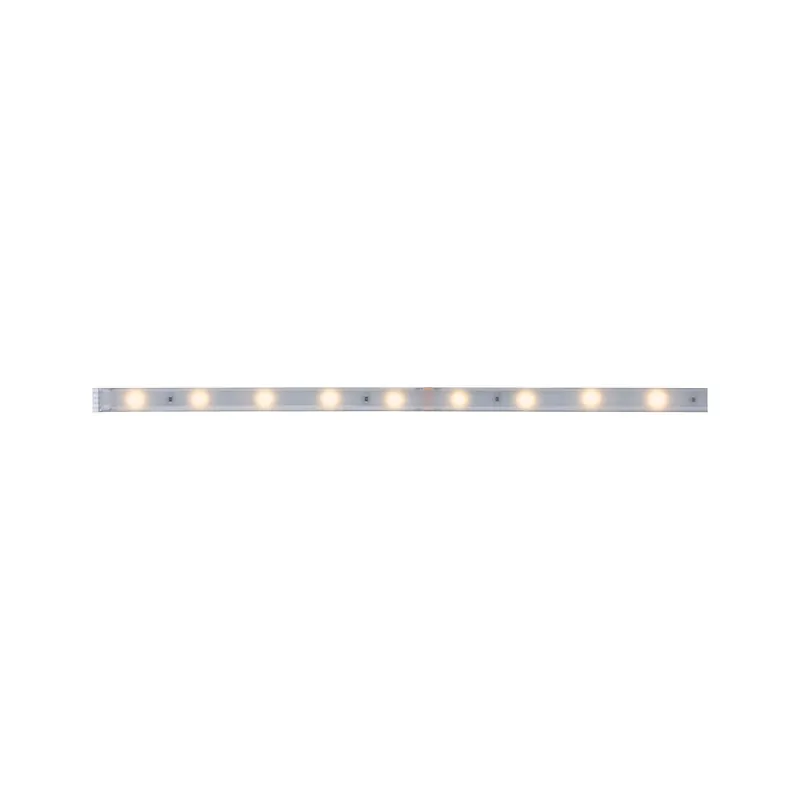 Neue Ware Paulmann MaxLED 250 Stripe 1m Warmweiß IP44 Protect Cover 2700K 4W 230/24V Silber