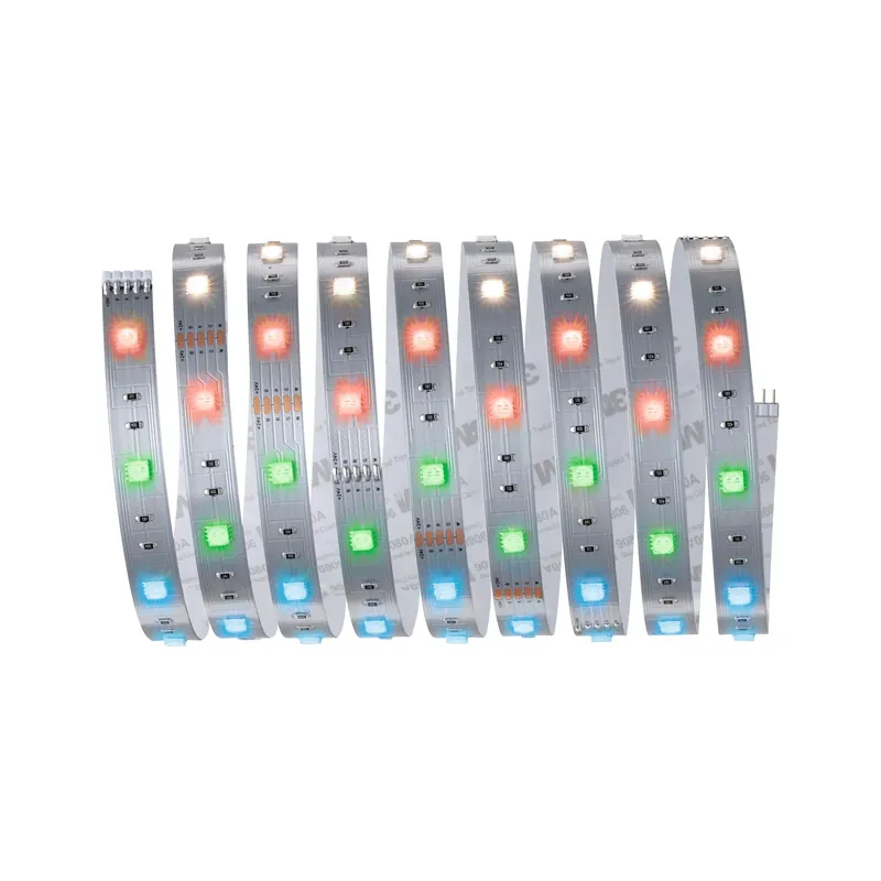 Paulmann MaxLED 250 Stripe 2,5m RGBW IP20 16W 230/24V Silber Preiswert