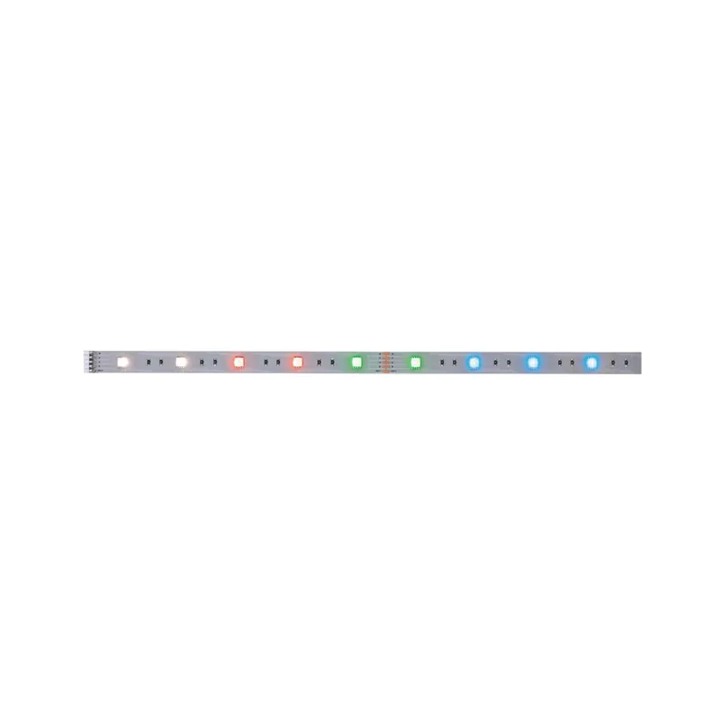 Zertifiziert Paulmann MaxLED 250 Stripe 1m RGBW IP20 6,5W 230/24V Silber