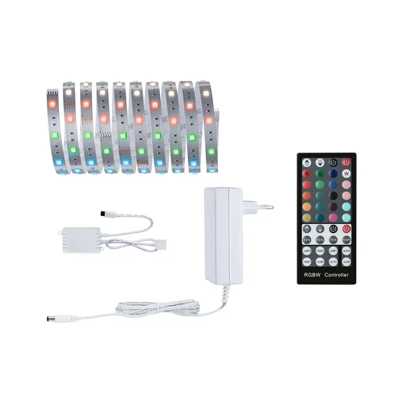 Paulmann MaxLED 250 Basisset 3m RGBW IP20 19W 230/24V Silber Super-Preis