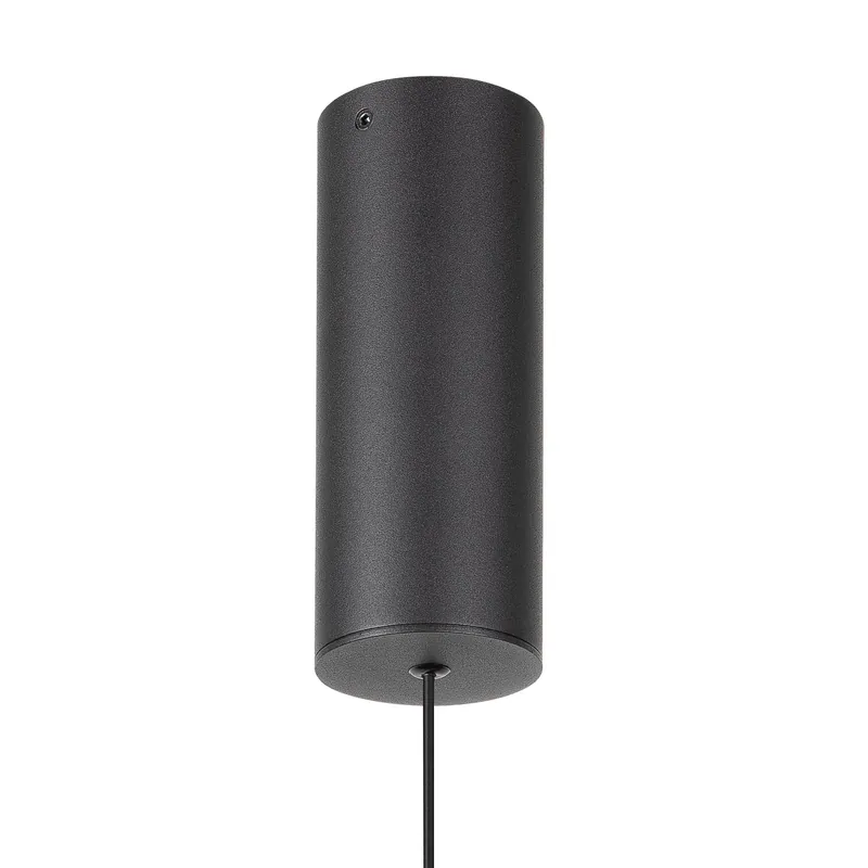 Neu SLV HELIA AMBIENT 35 Indoor LED Pendelleuchte TRIAC schwarz mit Rosette