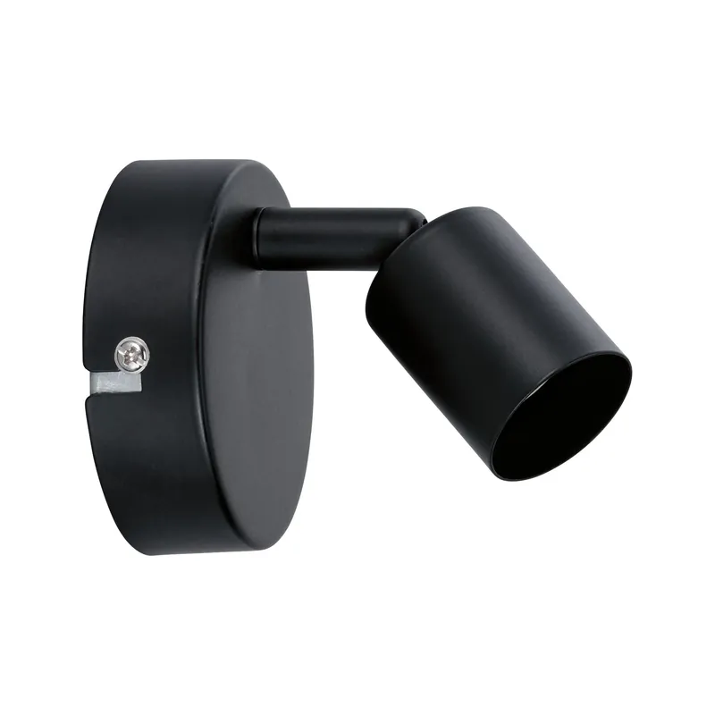 Jetzt Kaufen Paulmann Spotlight Carolina max 1x10W GU10 Schwarz matt 230V Metall