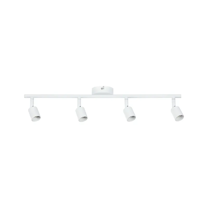 Ausverkauf Paulmann Spotlight Carolina max 4x10W GU10 Weiß matt 230V Metall