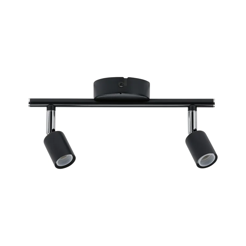 Paulmann Spotlight Carolina IP44 max2x_W GU10 Anthrazit 230V Metall Billig