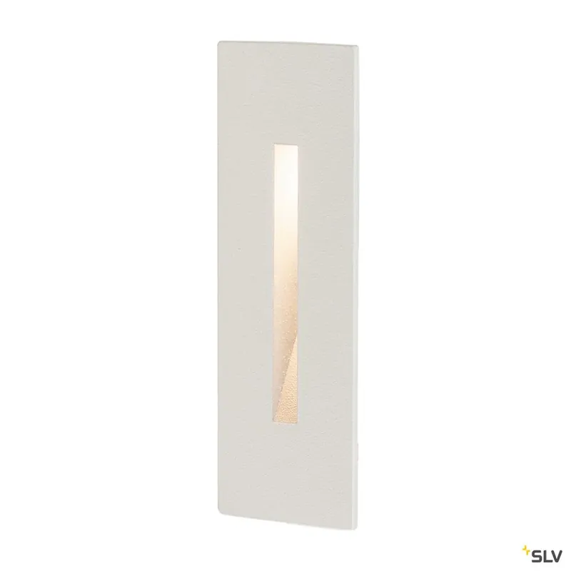 Schneller Versand SLV NOTAPO I Indoor Wandeinbauleuchte 3000K weiß