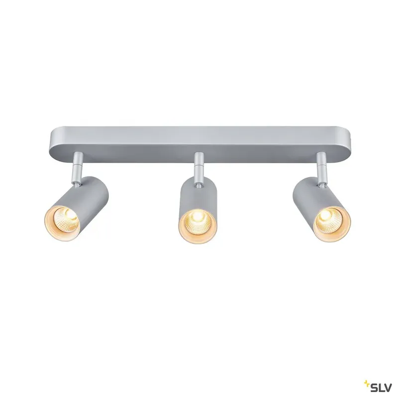 SLV NOBLO III Indoor LED Deckenaufbauleuchte 2700K grau Bestpreis