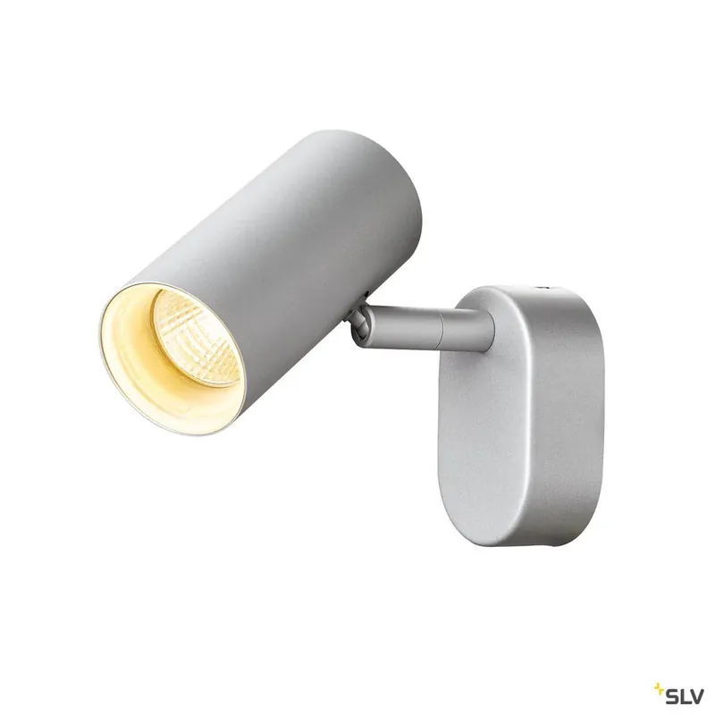 Letzte Chance SLV NOBLO I Indoor LED Deckenaufbauleuchte 2700K grau