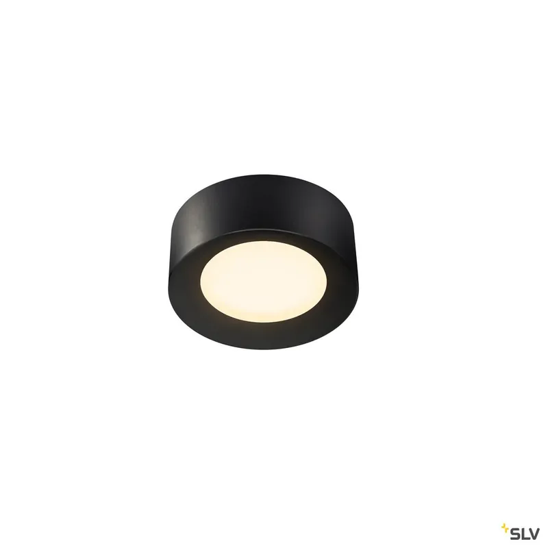 Letzte Chance SLV FERA 25 CL DALI Indoor LED Deckenaufbauleuchte schwarz