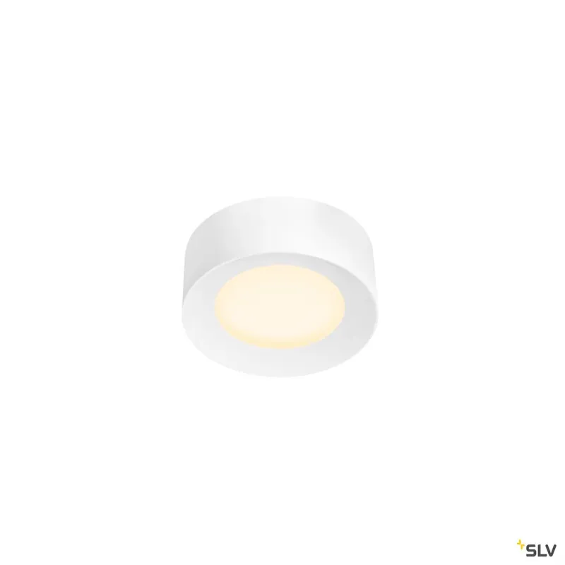 Rabatt SLV FERA 25 CL DALI Indoor LED Deckenaufbauleuchte weiß