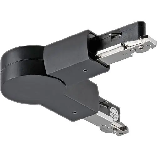Knallerangebot Paulmann URail Gelenk-Verbinder II Schwarz matt max. 1000W
