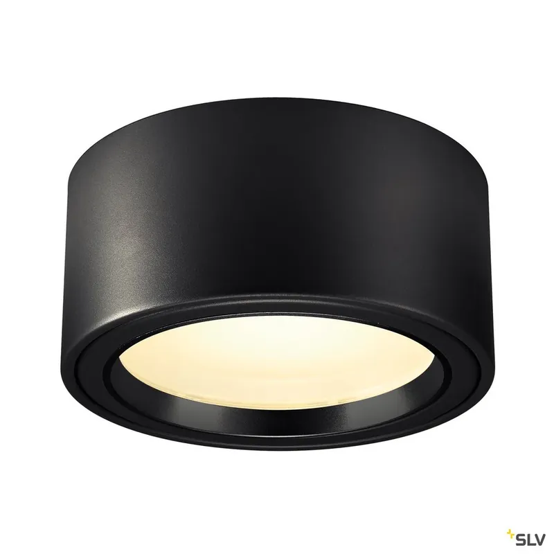 SLV FERA CL, LED Indoor Deckenaufbauleuchte, schwarz, 3000K, 100° Must-Have