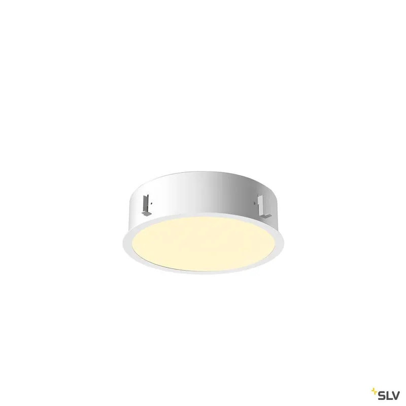 Neue Ware SLV MEDO 30 EL, LED Indoor Deckeneinbauleuchte, Rahmenversion, weiß, 3000/4000K