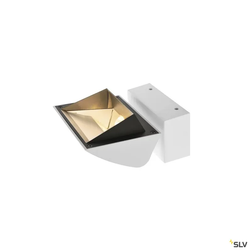 Markenware SLV MERADO FLOOD WL, LED Indoor Wandaufbauleuchte, weiß, 4000K, 40°