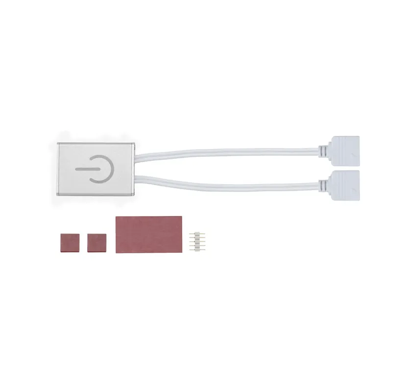 Paulmann MaxLED Touch Switch max. 144W Silber Zertifiziert