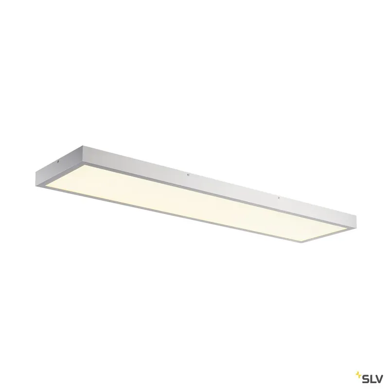 SLV PANEL DALI Indoor LED Deckenaufbauleuchten 1200x300mm grau 4000K Sale