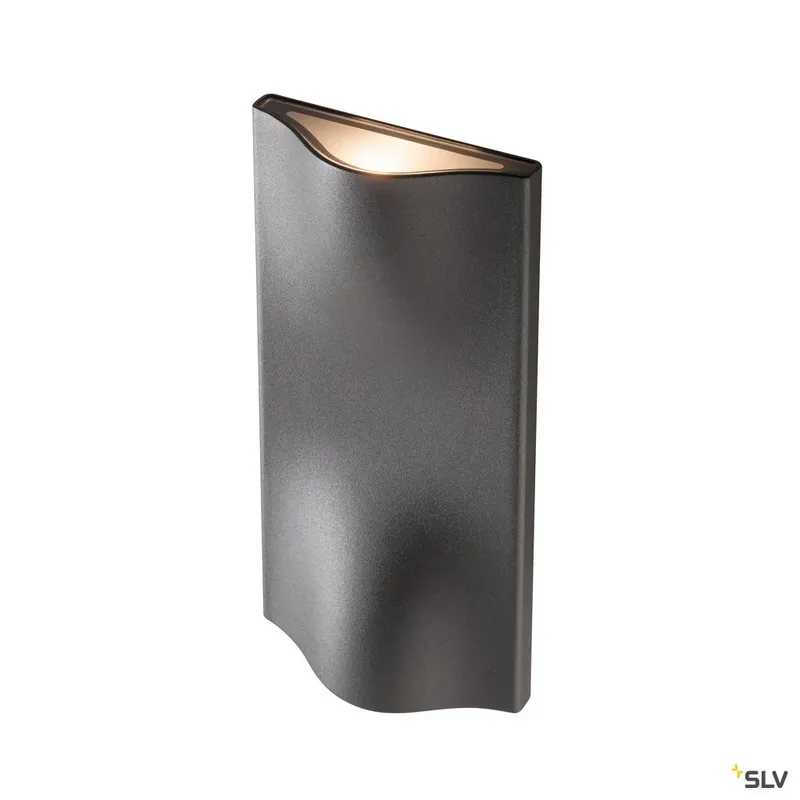 Online Kaufen SLV VILUA UP/DOWN WL Outdoor Wandaufbauleuchte anthrazit IP54 100°