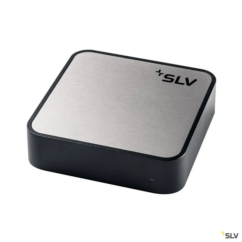 SLV VALETO® Gateway, metall gebürstet/schwarz Top-Preis