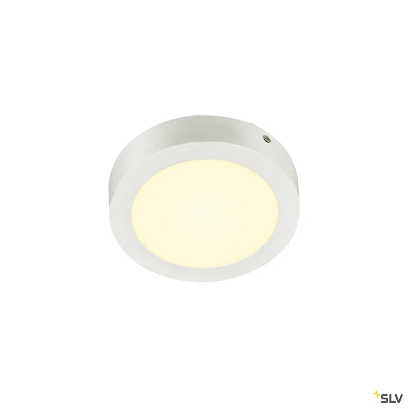 Bestseller SLV SENSER 18 Indoor LED Deckenaufbauleuchte rund weiß