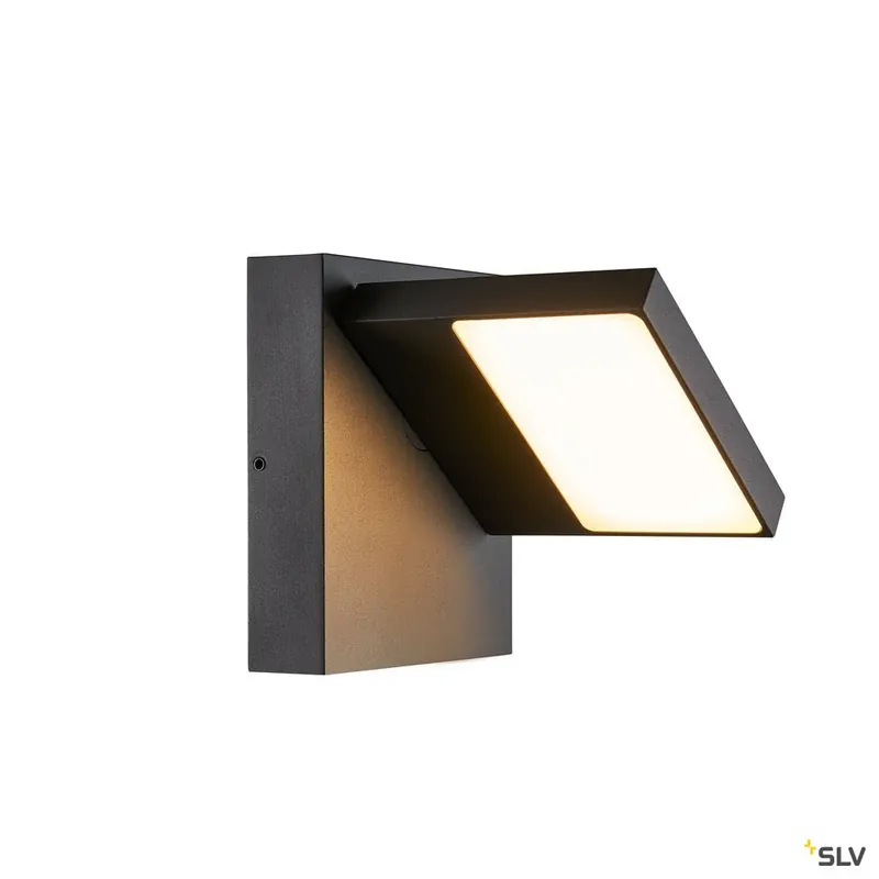 ABRIDOR, Outdoor LED Wandaufbauleuchte IP55 anthrazit 3000/4000 K Kracherpreis