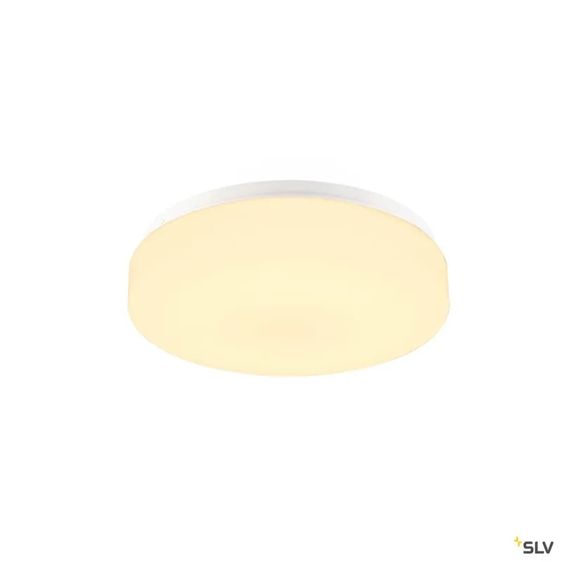 Beliebt SLV LIPSY 30 Drum CW, LED Outdoor Wand- und Deckenaufbauleuchte, weiß, IP44 3000/4000K