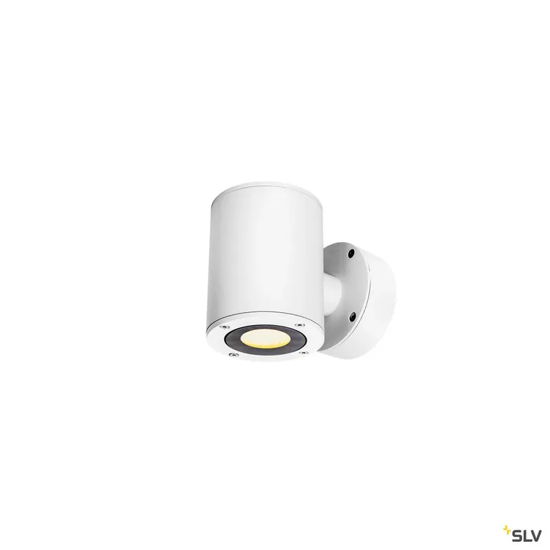 Knallerangebot SLV SITRA Up/Down WL, LED Outdoor Wandaufbauleuchte, weiß, IP44 3000K, 17W