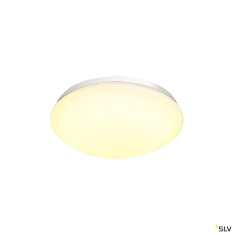 Nur Für Kurze Zeit SLV LIPSY 30 Dome, LED Outdoor Wand- und Deckenaufbauleuchte, weiß, IP44, 3000/4000K