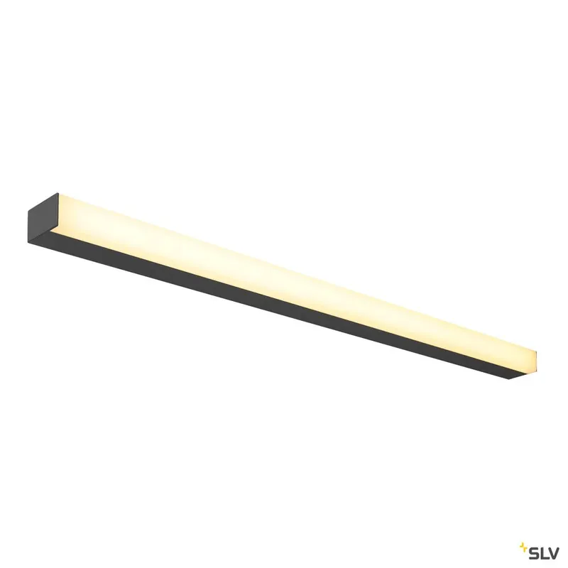 SLV SIGHT LED, Wand- und Deckenleuchte, 1200mm, schwarz Zertifiziert