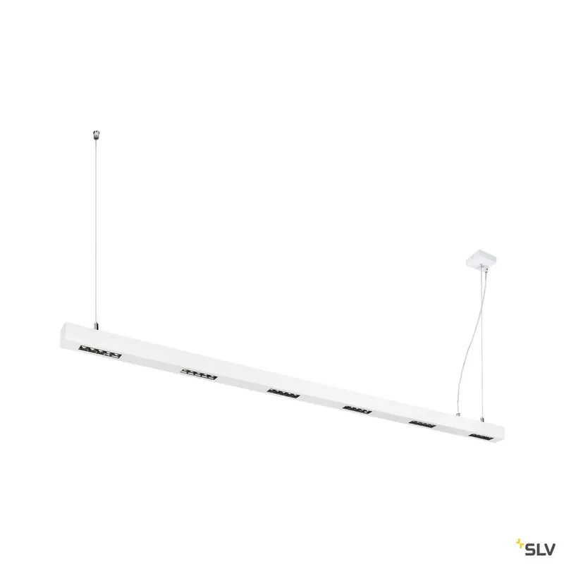 Bestseller SLV Q-LINE PD, LED Indoor Pendelleuchte, 2m, BAP, weiß, 4000K