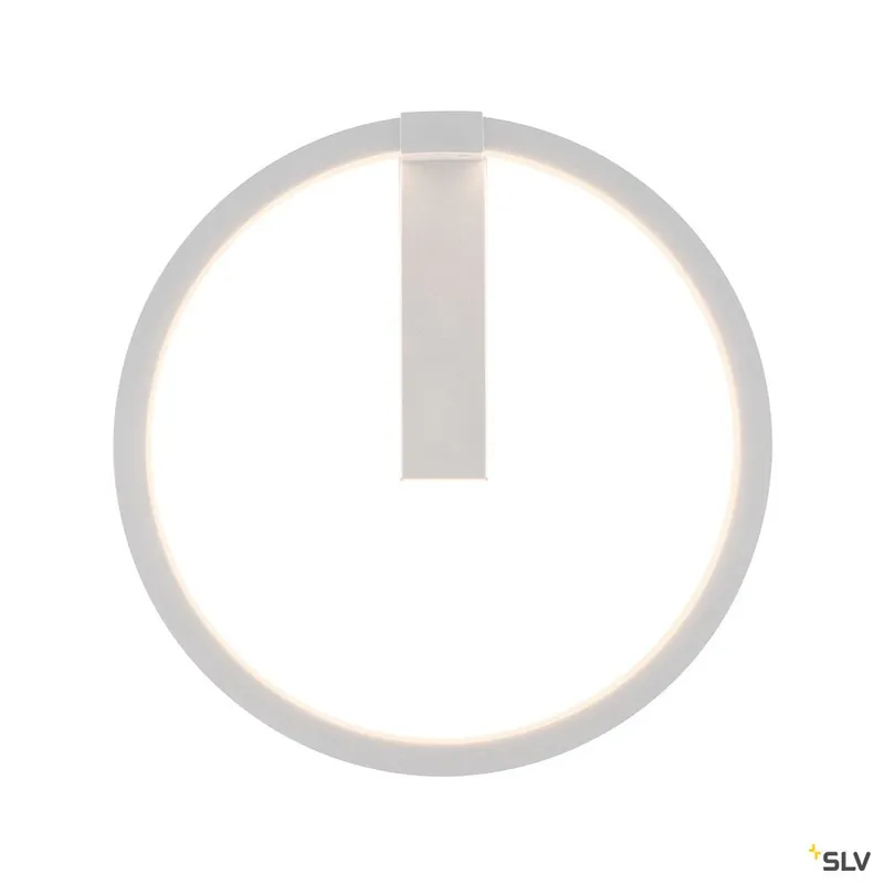 Preisreduziert SLV ONE 40 DALI Indoor LED Wandaufbauleuchte weiß