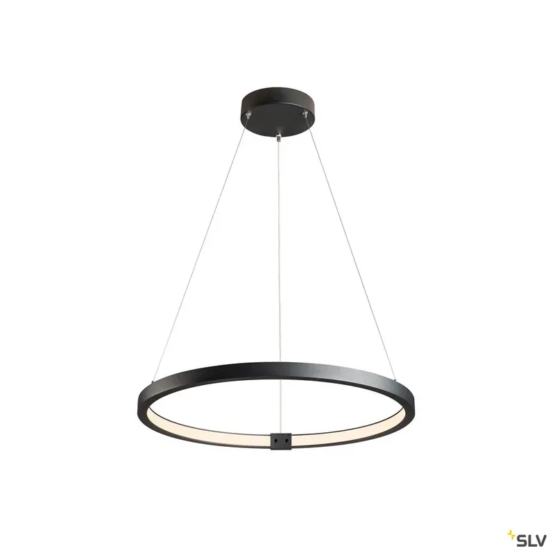 Schnäppchen SLV ONE 60 DALI Indoor LED Pendelleuchte schwarz