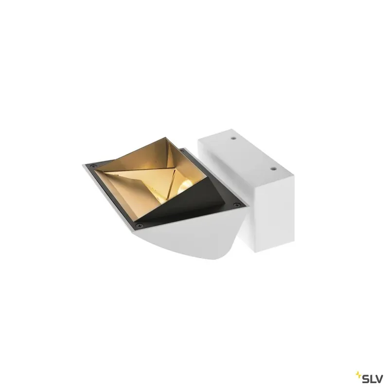 SLV MERADO FLOOD WL, LED Indoor Wandaufbauleuchte, weiß, 3000K, 40° Preisknaller