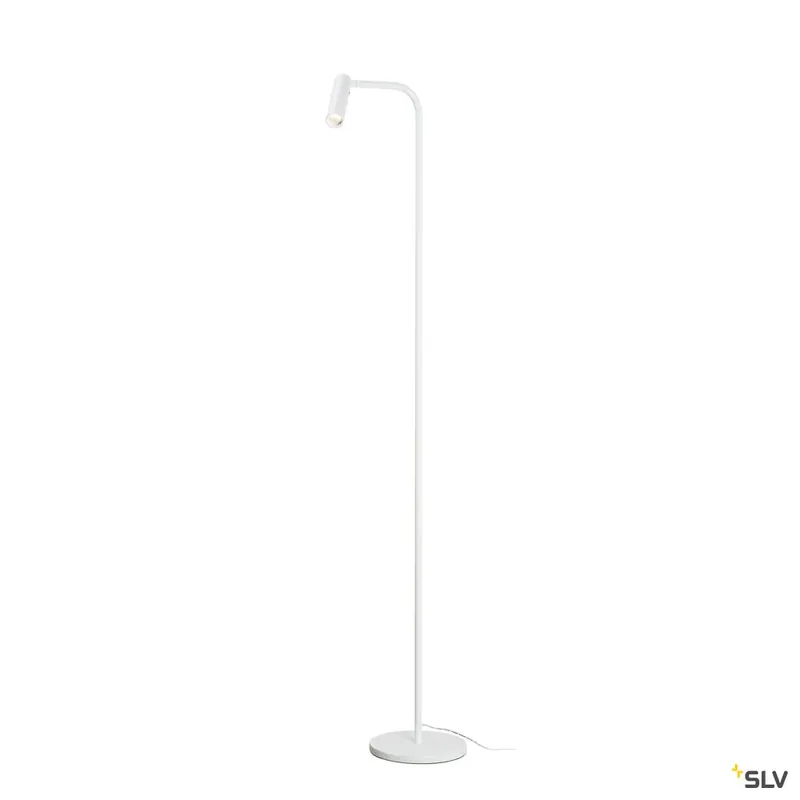 Kostenloser Versand SLV KARPO FL, LED Indoor Stehleuchte, weiß, 3000K