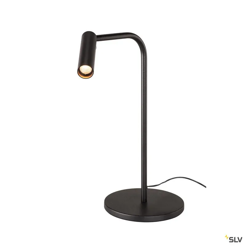 Billig SLV KARPO TL, LED Indoor Tischleuchte, schwarz, 3000K