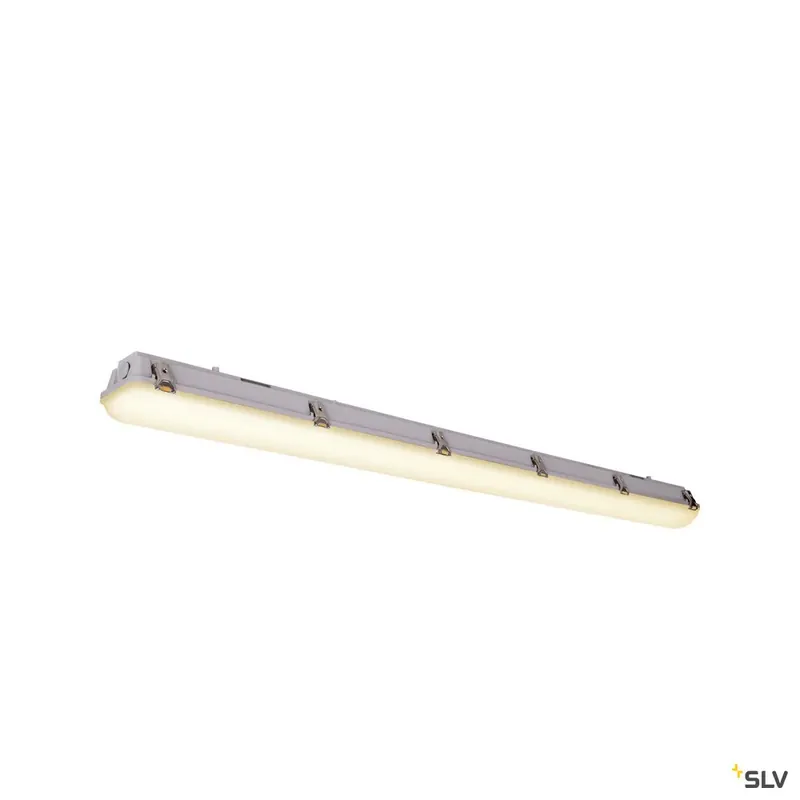 SLV IMPERVA 150 CW, LED Outdoor Wand- und Deckenaufbauleuchte, IP66, grey, 4000K Must-Have