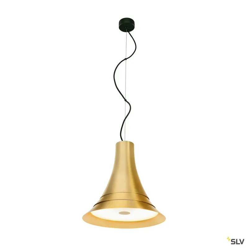Online Kaufen SLV BATO 35 PD, LED Indoor Pendelleuchte, messing, LED, 2500K