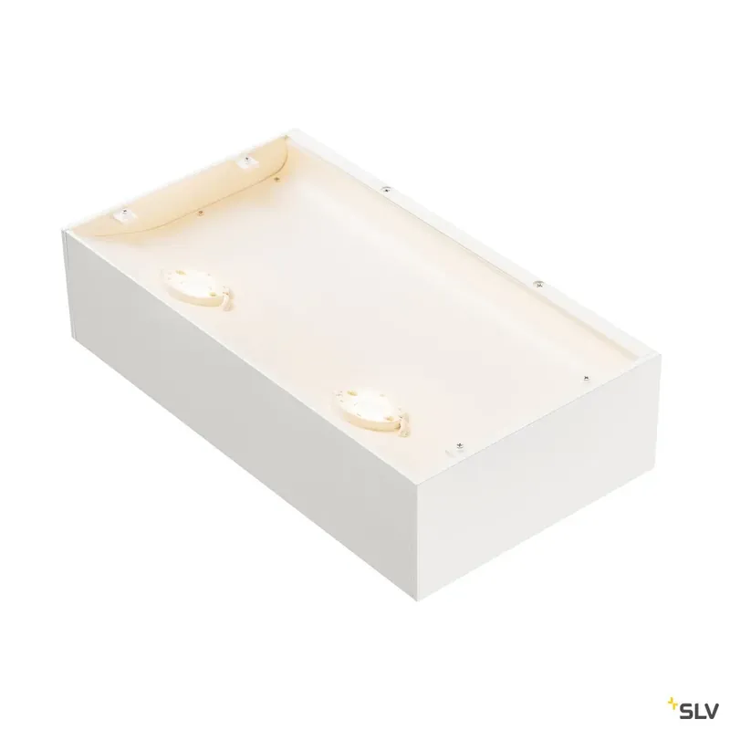 SLV SHELL 30, WL, LED Indoor Wandaufbauleuchte, 3000K, weiß Top-Angebot