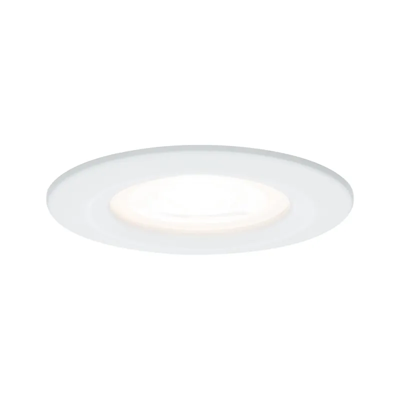 Meistverkauft Paulmann EBL Set Nova Coin 3-stepdim rd starr LED 1x6,5W 2700K 230V Alu ged/Alu