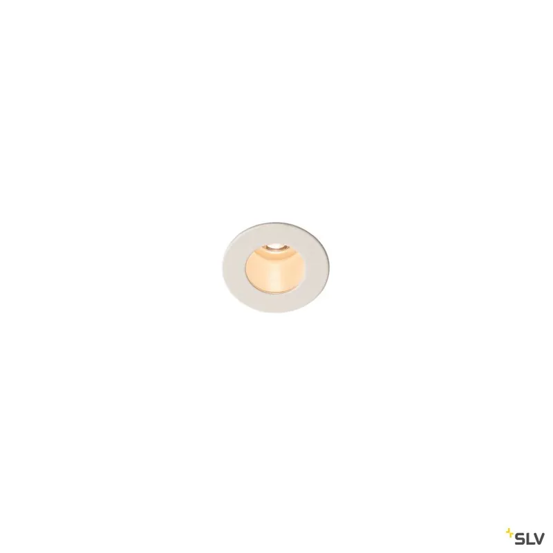 SLV TRITON MINI LED Deckeneinbauleuchte, weiss, 3000K, 12° Sonderaktion