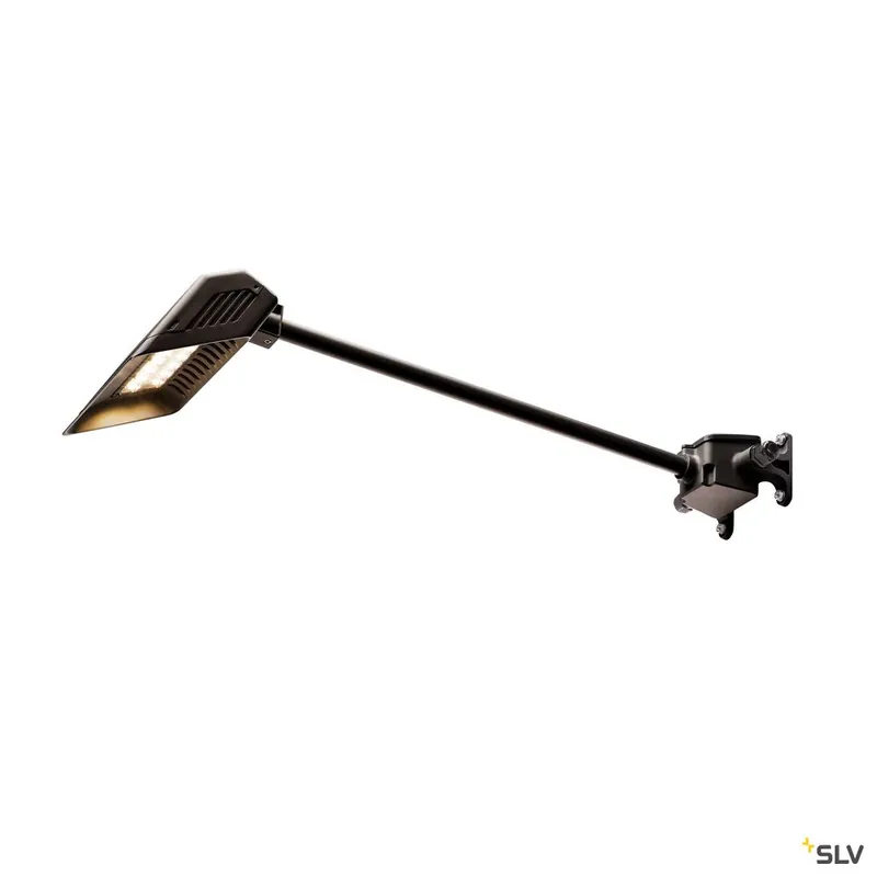 SLV TODAY LED Outdoor Displayleuchte, schwarz, lang, 4000K, IP65 Neuheit