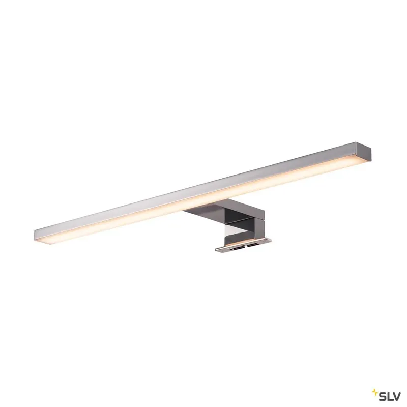 Angebot SLV DORISA LED Spiegelleuchte, lang, chrom, 4000K, IP44