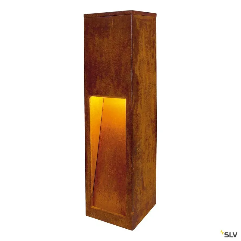 SLV RUSTY 50 LED SLOT Aussenleuchte, eisen gerostet, LED 3000K Markenware