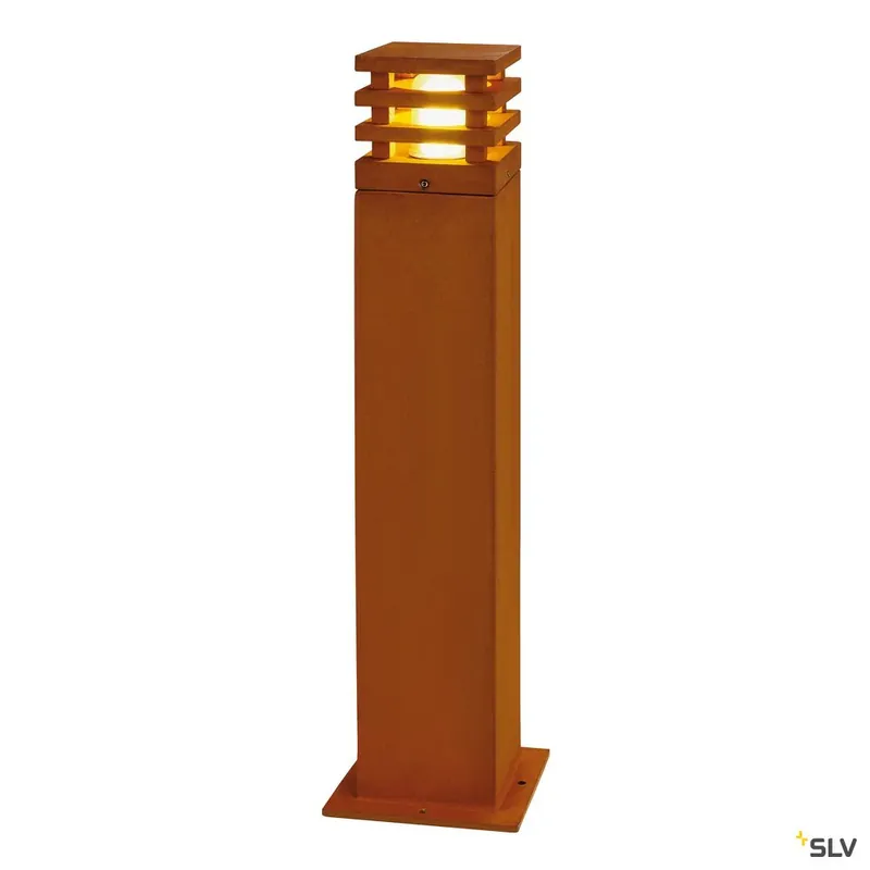 SLV RUSTY 70 LED SQUARE Aussenleuchte, eisen gerostet, LED 3000K Schnäppchen