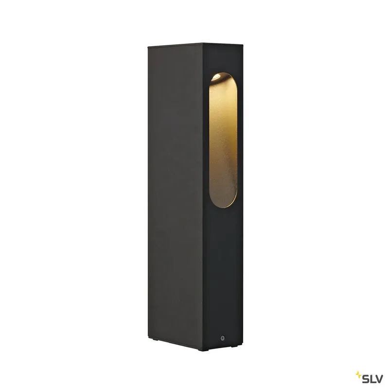 SLV SLOTBOX 40 Stehleuchte, eckig, anthrazit, 4.5W LED, warm-weiss Kostenloser Rückversand