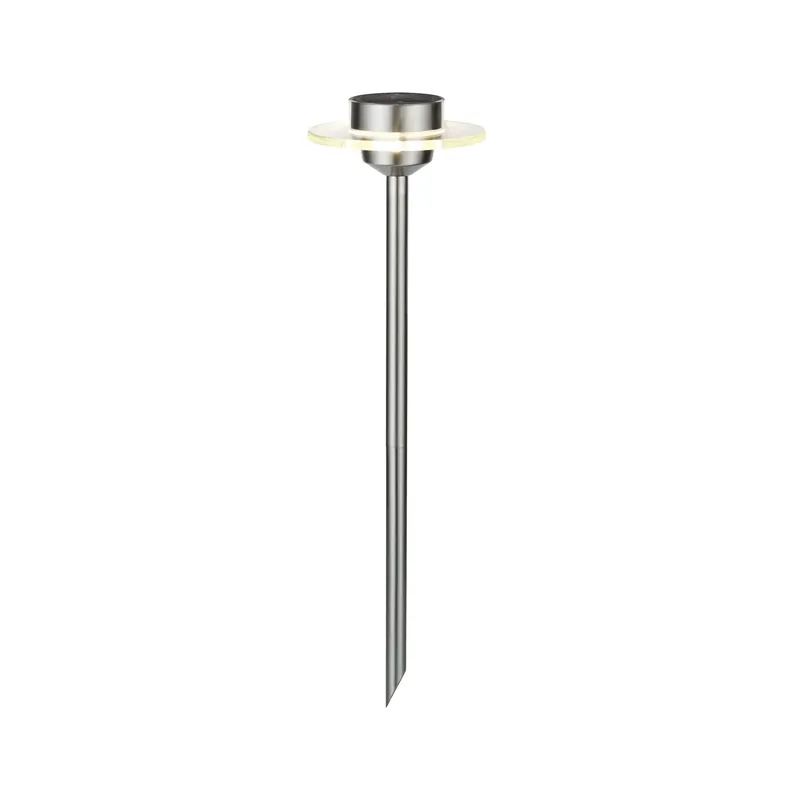 Top-Preis Paulmann Special Solarspieß Ufo IP44 LED 1x0,2W Edelstahl/Klar Edelstahl/Glas