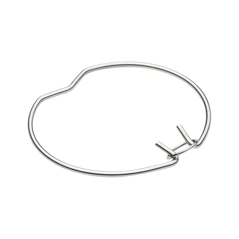 Markenware Paulmann Sprengring 51mm 3er Set Silber/Metall