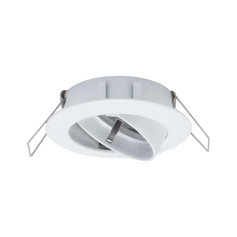 Paulmann Premium EBL easyClick2 schwenkbar max.50W 230V GU10 51mm Weiß/Alu Zink Sichere Zahlung