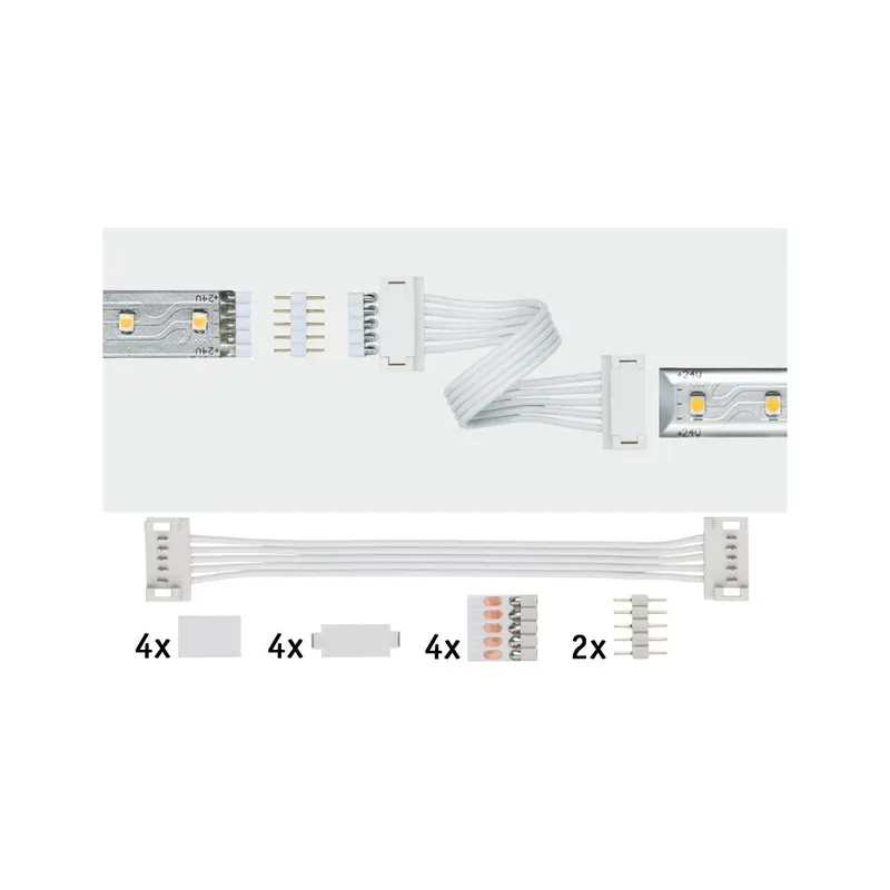 Paulmann Function MaxLED Universal Connector 2er Pack Weiß Sale